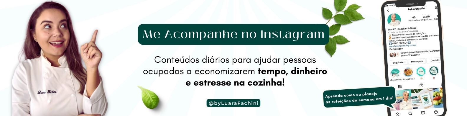 me acompanhe no instagram @byluarafachini