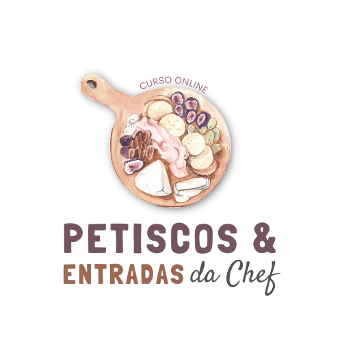 petiscos e entradas curso online