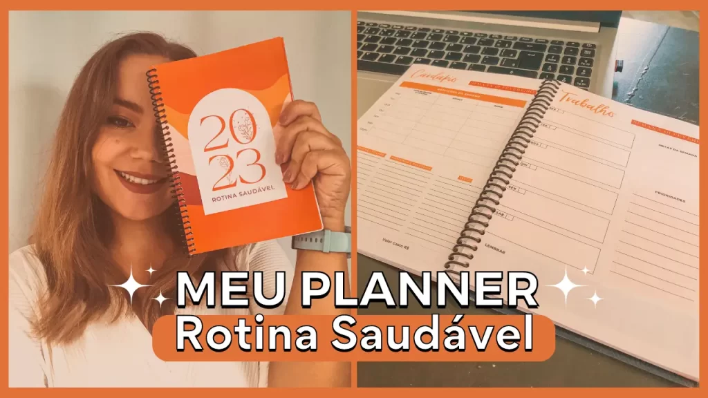 PLANNER ROTINA SAUDÁVEL 2023